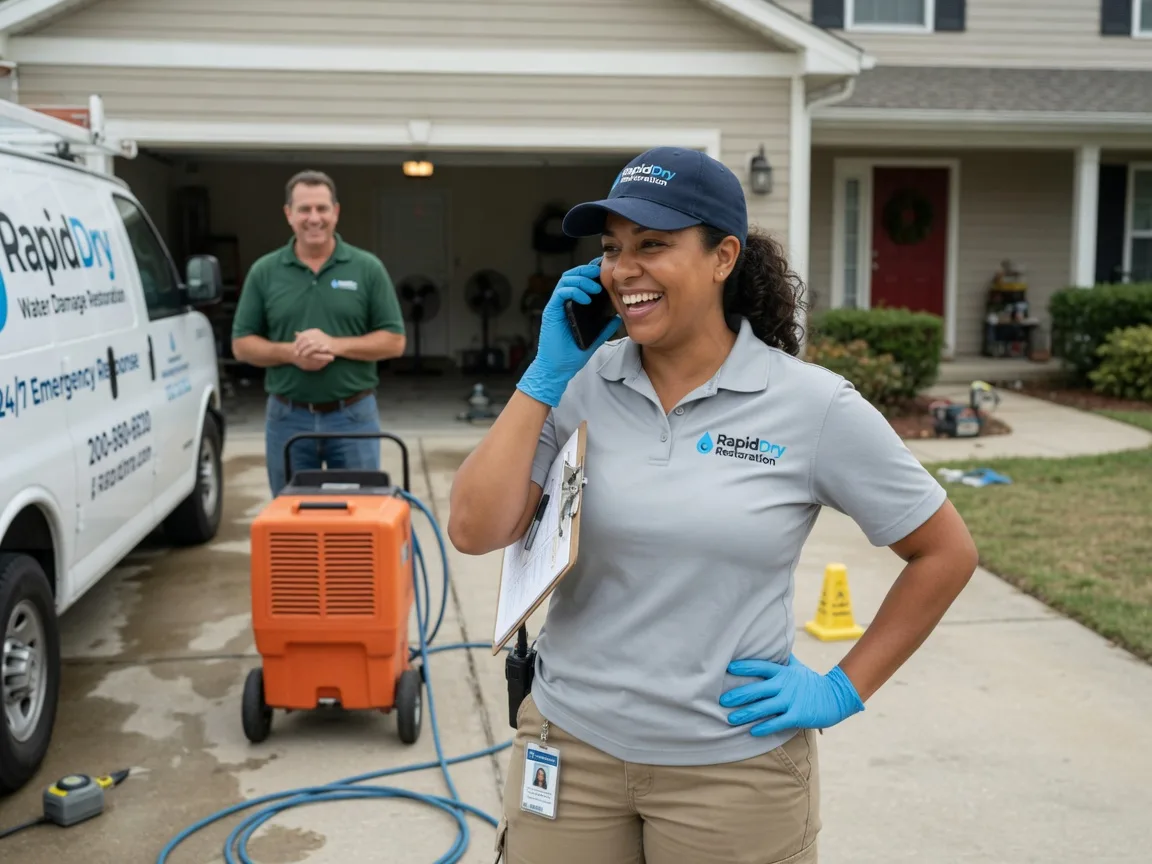 Water Damage Restoration Leary, GA FAQs